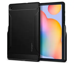 Spigen Rugged Armor ochranný kryt pro Samsung Galaxy Tab S6 Lite černá