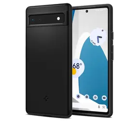 Spigen Thin Fit ochranný kryt pro Google Pixel 6a černá