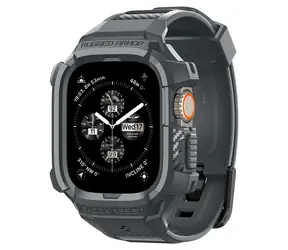 Spigen Rugged Armor Pro ochranný kryt pro Apple Watch Ultra 2/1 49mm tmavě šedá
