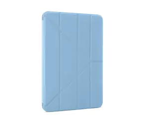 Pipetto Origami No1 Original Case Ochranný kryt pro Apple iPad Air 11 (2024) & iPad Air 10.9 (2022/2020) světlá modrá