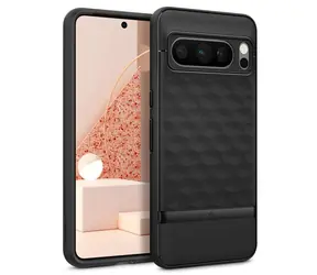 Spigen Caseology Parallax ochranný kryt pro Google Pixel 8 Pro černá