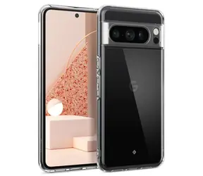 Spigen Caseology Capella ochranný kryt pro Google Pixel 8 Pro čirá
