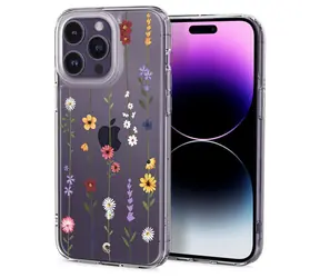 Spigen Cyrill Cecile ochranný kryt pro Apple iPhone 14 Pro flower garden
