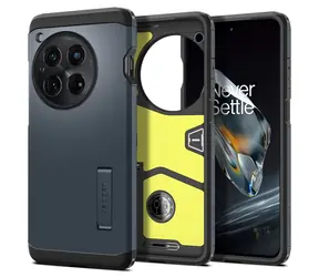 Spigen Tough Armor ochranný kryt pro OnePlus 12 metal slate
