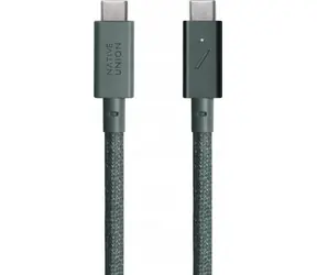 Native Union Belt Cable Pro USB-C 2.4m 240W zelená