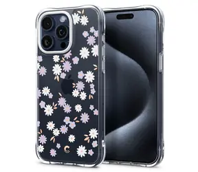Spigen Cyrill Cecile ochranný kryt pro Apple iPhone 15 Pro dream daisy