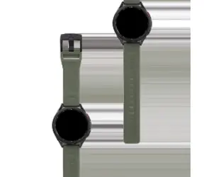 UAG Scout Strap řemínek pro Samsung Galaxy Watch M/L zelená