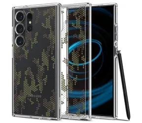 Spigen Ultra Hybrid ochranný kryt pro Samsung Galaxy S24 Ultra digital camo