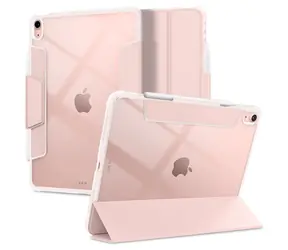 Spigen Ultra Hybrid Pro ochranné pouzdro pro Apple iPad Air 10.9" (2022/2020) & 11" růžová