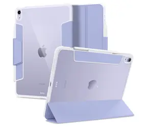 Spigen Ultra Hybrid Pro ochranné pouzdro pro Apple iPad Air 10.9" (2022/2020) & 11" fialová