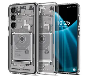 Spigen Ultra Hybrid  ochranný kryt pro Samsung Galaxy S24 zero one white