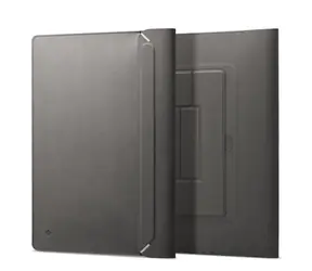 Spigen Valentinus S Laptop Sleeve pouzdro pro MacBook Pro 16" šedá