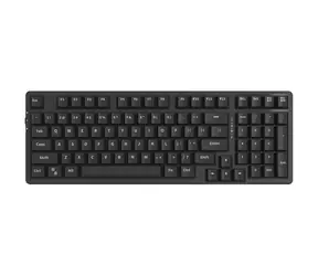 VGN V98 černá / Bezdrátová herní klávesnice / mechanická / 2.4GHz + Bluetooth / US Layout