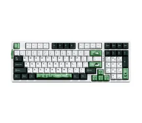 VGN V98 Pro Berry Ice Cream - Forest / Bezdrátová herní klávesnice / mechanická / 2.4GHz + Bluetooth / US Layout