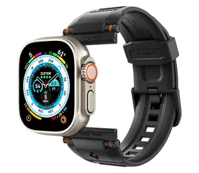 Spigen Rugged Ultra Band řemínek pro Apple Watch Series 42/44/45/49 mm černá