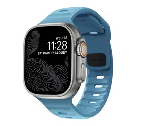 Nomad Sport Strap (M-L) řemínek pro Apple Watch Series 42/44/45/49 mm modrá