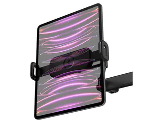 Spigen OneTap Univerzální držák pro tablety s uchycením do opěrky hlavy a nastavitelným ramenem