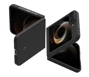 Spigen Air Skin ochranný kryt pro Samsung Galaxy Z Flip6 aramid black