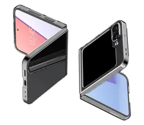 Spigen Air Skin ochranný kryt pro Samsung Galaxy Z Flip6 čirá