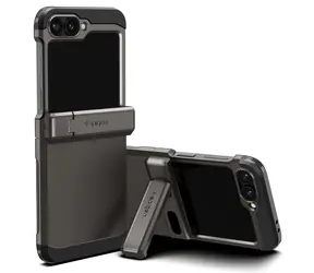 Spigen Tough Armor Pro ochranný kryt pro Samsung Galaxy Z Flip6 šedá