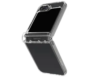 Spigen Ultra Hybrid Pro ochranný kryt pro Samsung Galaxy Z Flip6 čirá