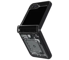 Spigen Ultra Hybrid Pro ochranný kryt pro Samsung Galaxy Z Flip6 zero one