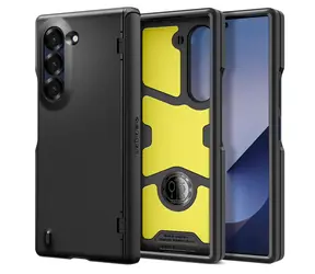 Spigen Slim Armor Pro ochranný kryt pro Samsung Galaxy Z Fold6 černá