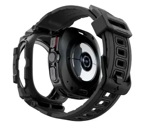 Spigen Rugged Armor Pro ochranný kryt s řemínkem pro Samsung Galaxy Watch Ultra černá