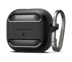 Spigen Rugged Armor ochranné pouzdro pro Samsung Galaxy Buds 3 & 3 Pro černá