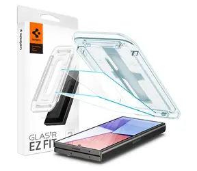Spigen Glass tR EZ Fit Cover 2 Pack ochranné sklo s aplikačním nástrojem pro Samsung Galaxy Z Fold6 / 2ks