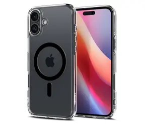 Spigen Ultra Hybrid MagSafe ochranný kryt pro Apple iPhone 16 černá