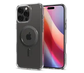 Spigen Ultra Hybrid MagSafe ochranný kryt pro Apple iPhone 16 Pro carbon fiber