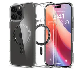 Spigen Ultra Hybrid MagSafe ochranný kryt pro Apple iPhone 16 Pro Max carbon fiber