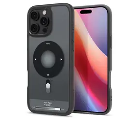 Spigen Ultra Hybrid MagSafe ochranný kryt pro Apple iPhone 16 Pro černá