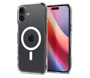 Spigen Ultra Hybrid MagSafe ochranný kryt pro Apple iPhone 16 bílá