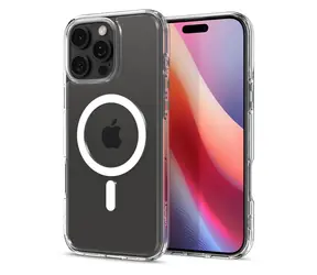 Spigen Ultra Hybrid MagSafe ochranný kryt pro Apple iPhone 16 Pro Max bílá