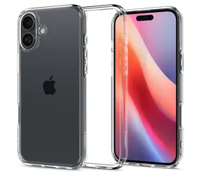 Spigen Ultra Hybrid ochranný kryt pro Apple iPhone 16 Plus crystal clear