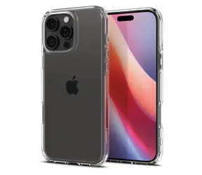 Spigen Ultra Hybrid ochranný kryt pro Apple iPhone 16 Pro crystal clear