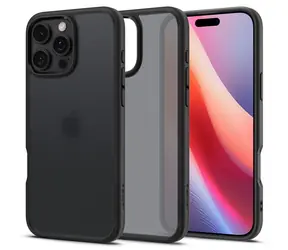 Spigen Ultra Hybrid ochranný kryt pro Apple iPhone 16 Pro frost black