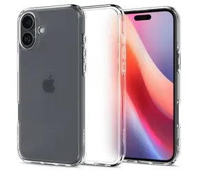 Spigen Ultra Hybrid ochranný kryt pro Apple iPhone 16 frost clear