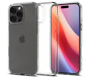 Spigen Ultra Hybrid ochranný kryt pro Apple iPhone 16 Pro frost clear