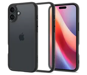 Spigen Ultra Hybrid ochranný kryt pro Apple iPhone 16 Plus matte black