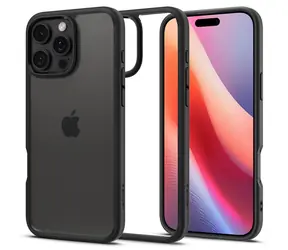 Spigen Ultra Hybrid ochranný kryt pro Apple iPhone 16 Pro Max matte black