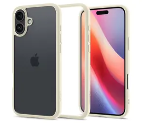Spigen Ultra Hybrid ochranný kryt pro Apple iPhone 16 Plus mute beige