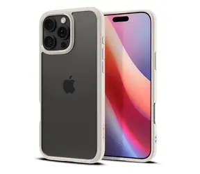 Spigen Ultra Hybrid ochranný kryt pro Apple iPhone 16 Pro natural titanium
