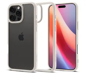 Spigen Ultra Hybrid ochranný kryt pro Apple iPhone 16 Pro Max natural titanium