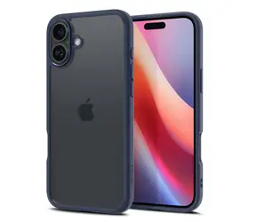 Spigen Ultra Hybrid ochranný kryt pro Apple iPhone 16 modrá