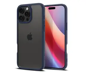Spigen Ultra Hybrid ochranný kryt pro Apple iPhone 16 Pro modrá