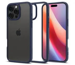 Spigen Ultra Hybrid ochranný kryt pro Apple iPhone 16 Pro Max modrá