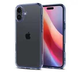 Spigen Ultra Hybrid ochranný kryt pro Apple iPhone 16 sky crystal